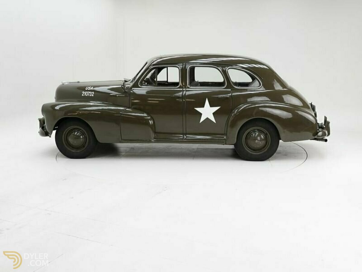 1947 Chevrolet Fleetmaster, foto 8