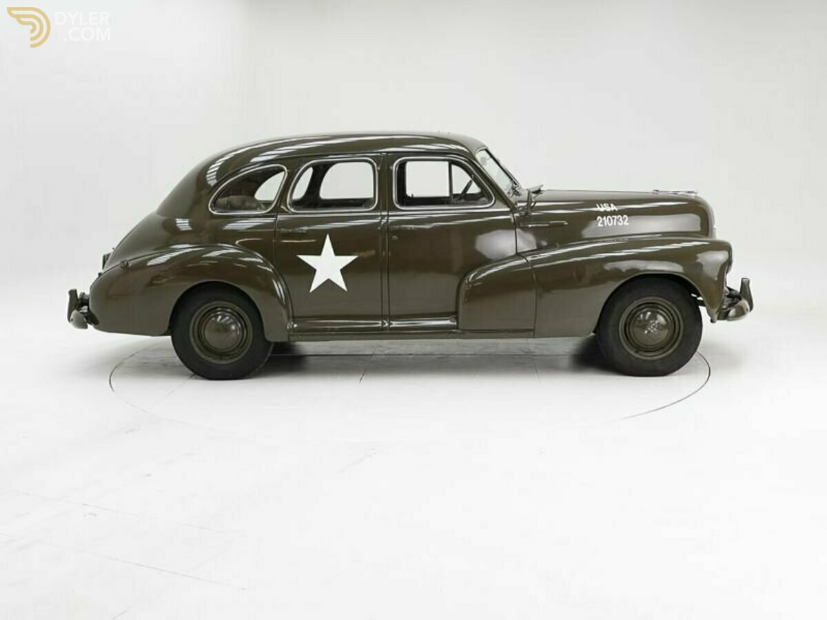 1947 Chevrolet Fleetmaster, foto 9
