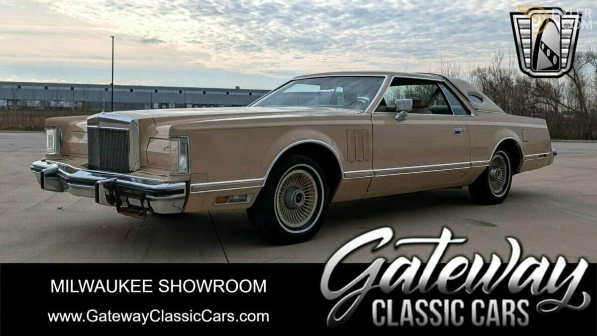 Classic 1979 Lincoln Continental Cartier Edition Para venda. Preço