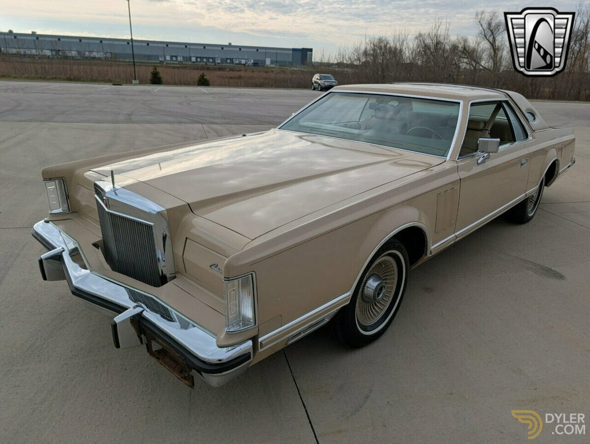 1979 Lincoln Continental Cartier Edition, foto 2