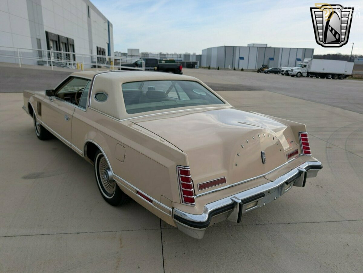 1979 Lincoln Continental Cartier Edition, foto 4