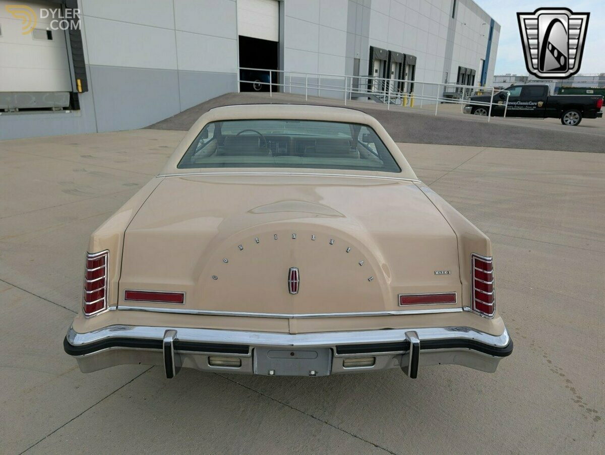 1979 Lincoln Continental Cartier Edition, foto 5