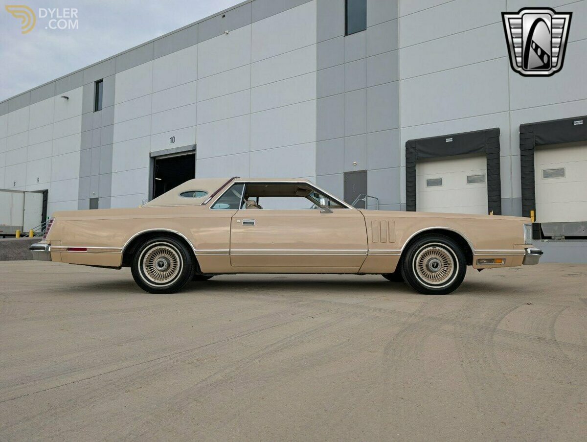 1979 Lincoln Continental Cartier Edition, foto 7