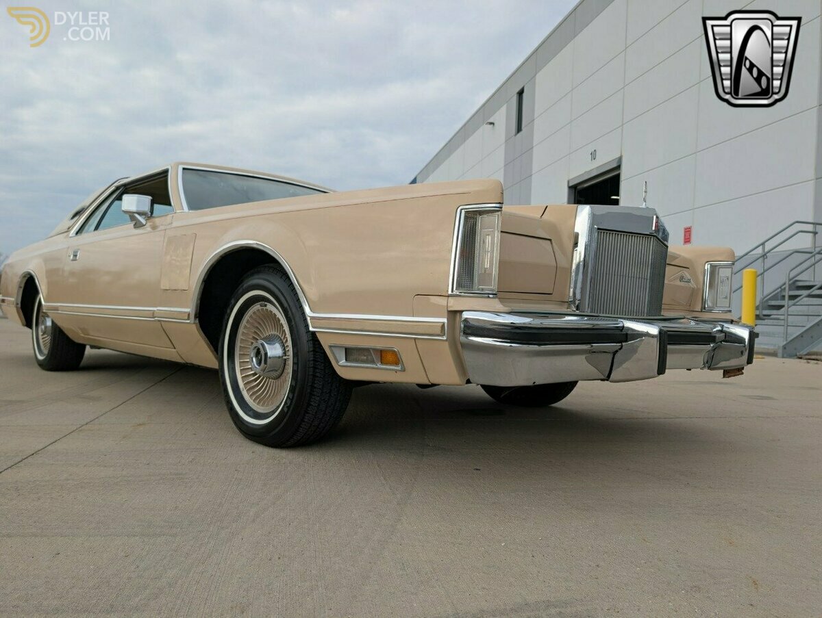1979 Lincoln Continental Cartier Edition, foto 8