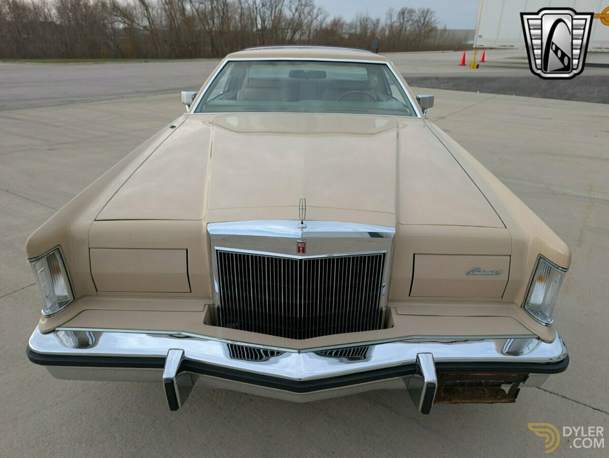 1979 Lincoln Continental Cartier Edition, foto 9