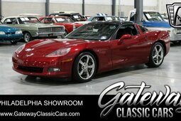 Chevrolet Corvette Coupé 2008 Rosso