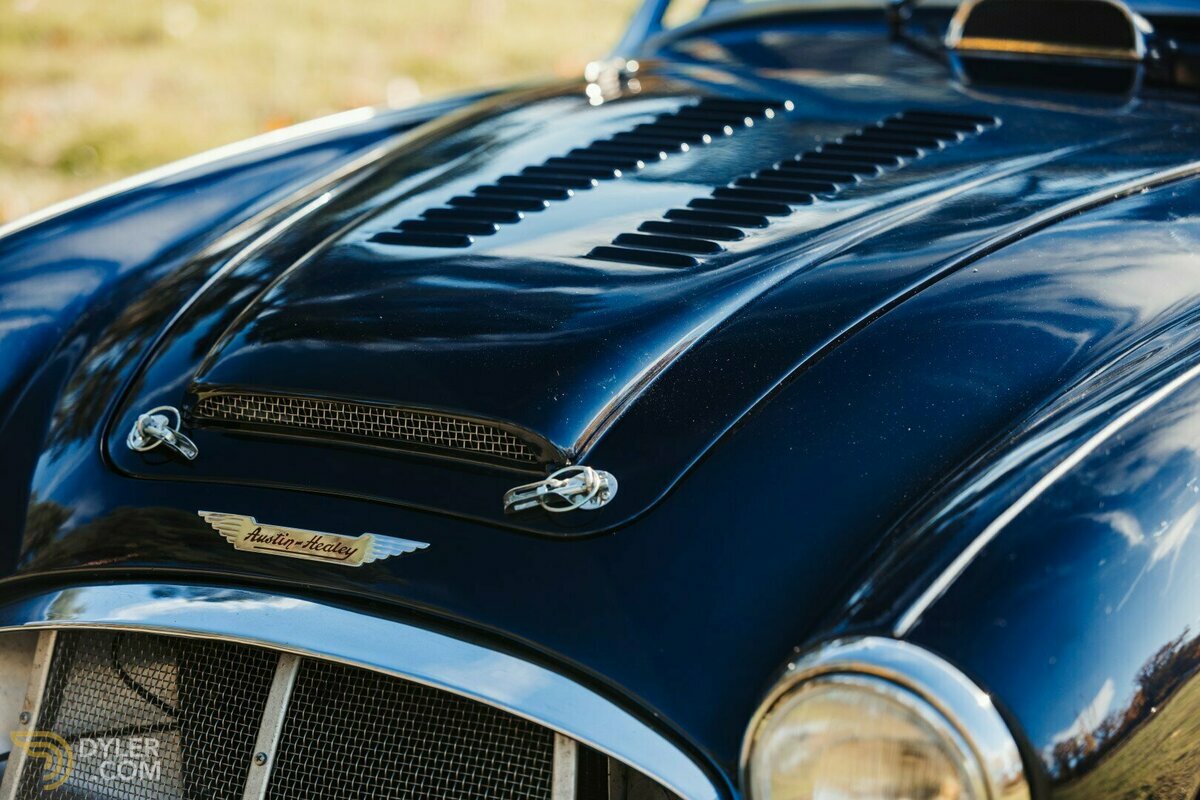 1960 Austin-Healey 3000, foto 7