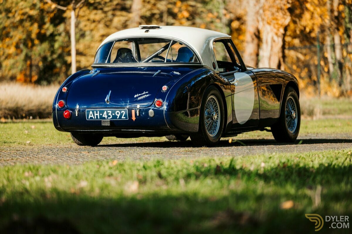 1960 Austin-Healey 3000, foto 2