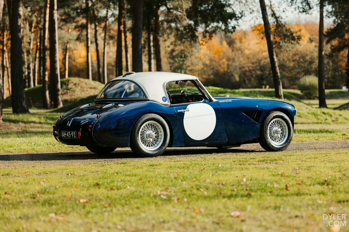 1960 Austin-Healey 3000, foto 3