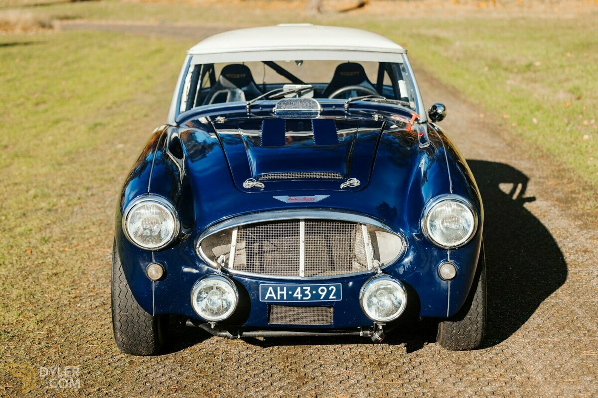1960 Austin-Healey 3000, foto 4