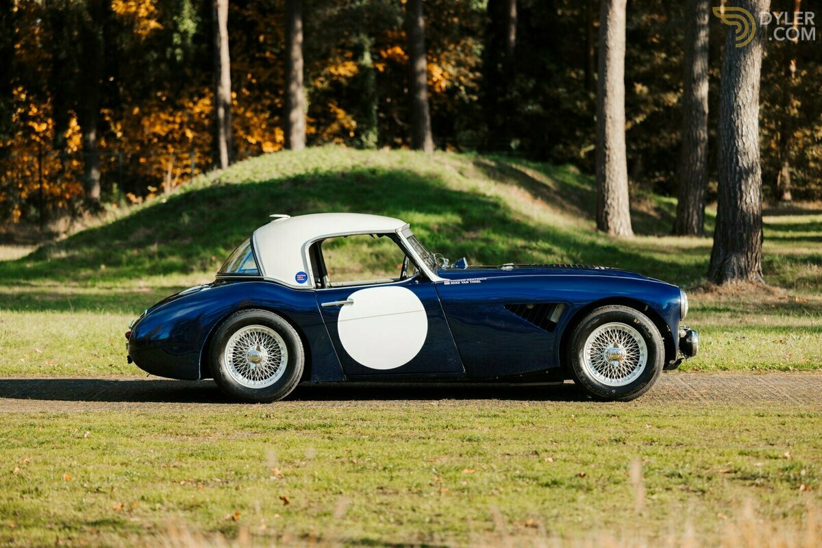1960 Austin-Healey 3000, foto 5