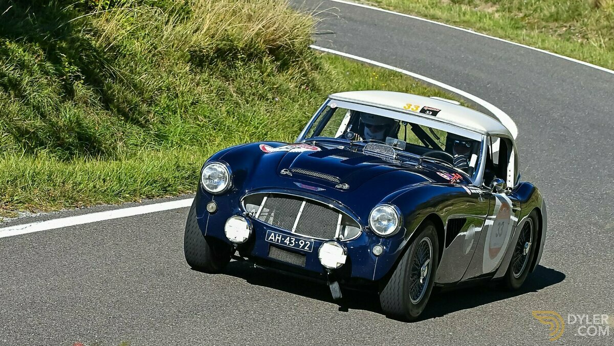 1960 Austin-Healey 3000, foto 9