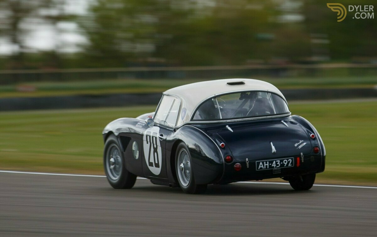 1960 Austin-Healey 3000, foto 10