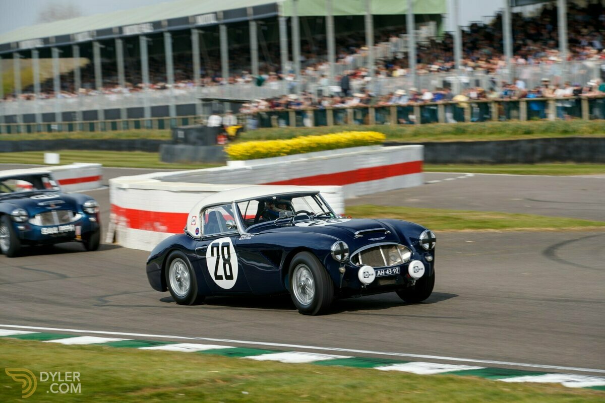 1960 Austin-Healey 3000, foto 11