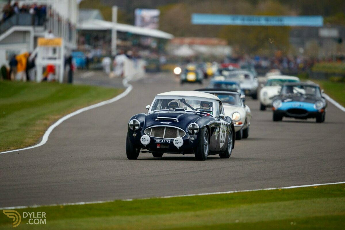 1960 Austin-Healey 3000, foto 12