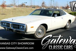 Dodge Charger Coupé 1974 Bianco