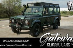 Land Rover Defender 110 Ritiro 1999 Verde