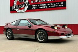 Pontiac Fiero Coupé 1987