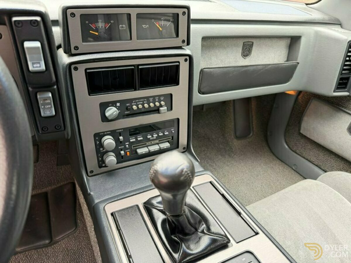 1987 Pontiac Fiero, foto 5