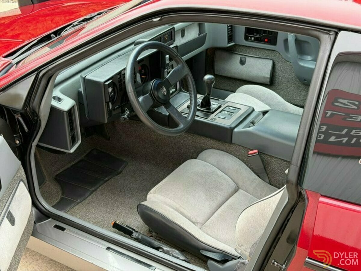 1987 Pontiac Fiero, foto 7