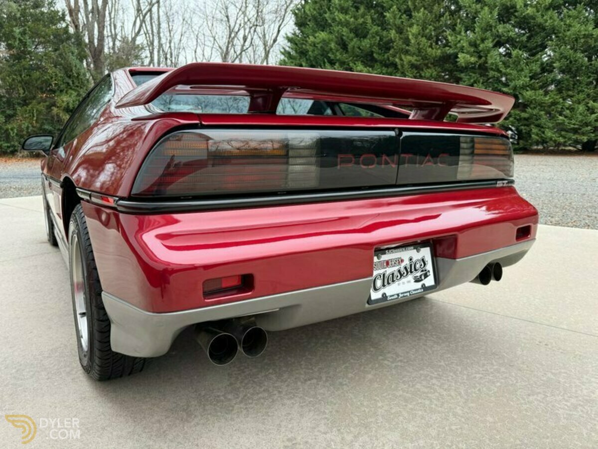 1987 Pontiac Fiero, foto 8