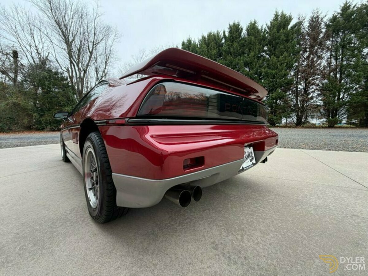 1987 Pontiac Fiero, foto 9