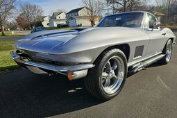 Chevrolet Corvette 427ci Coupe 1967 Silver