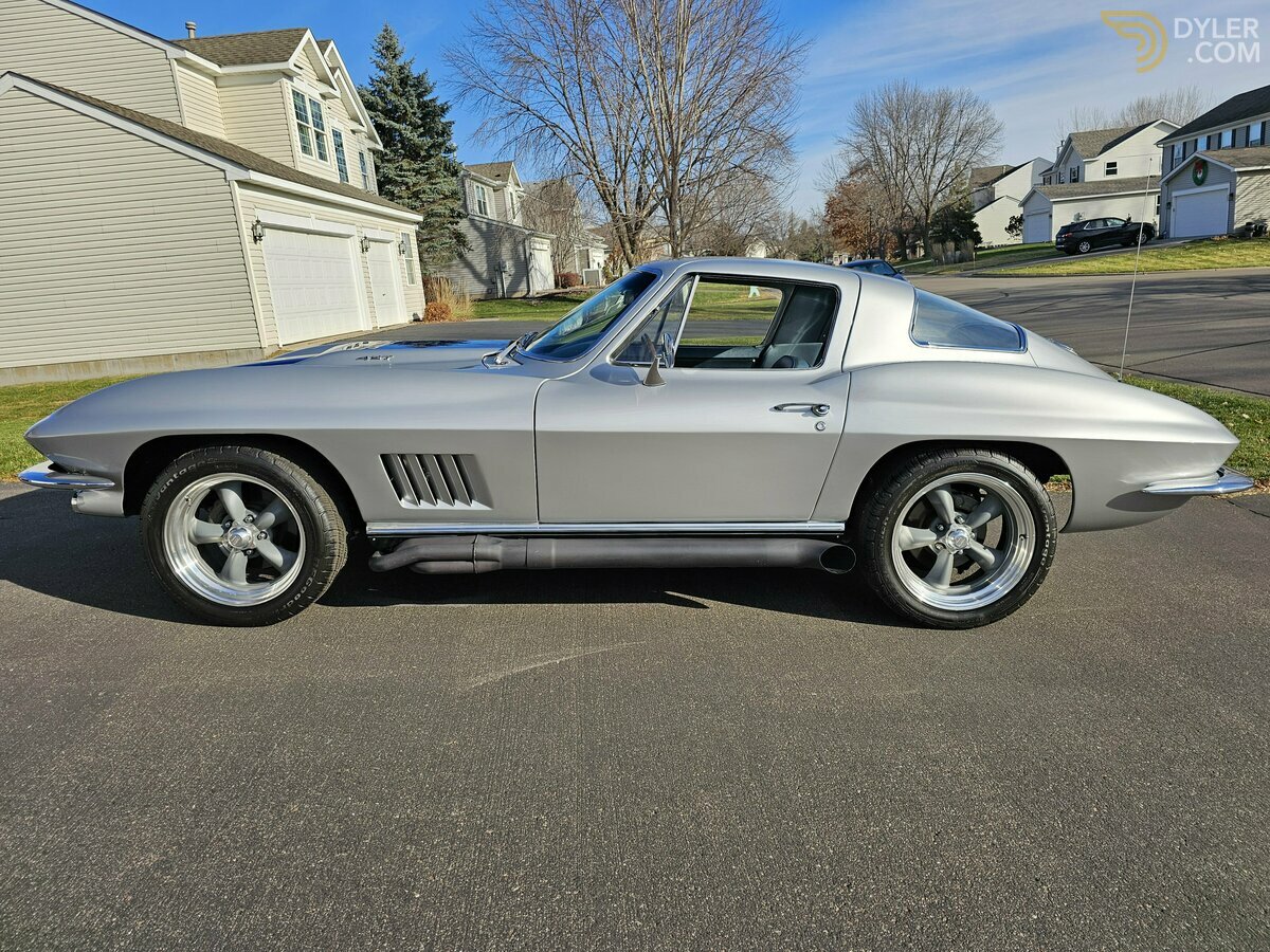 1967 Chevrolet Corvette 427ci, foto 11