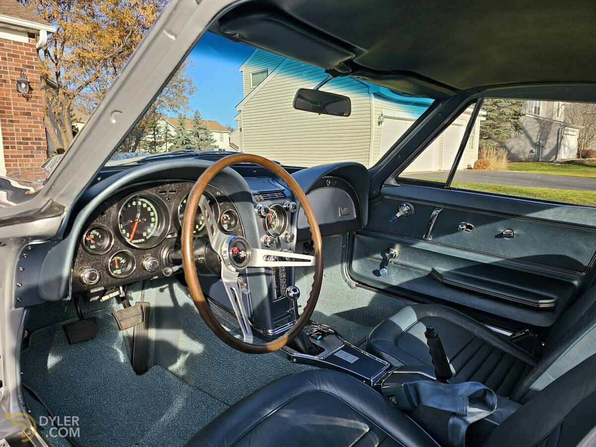 1967 Chevrolet Corvette 427ci, foto 12