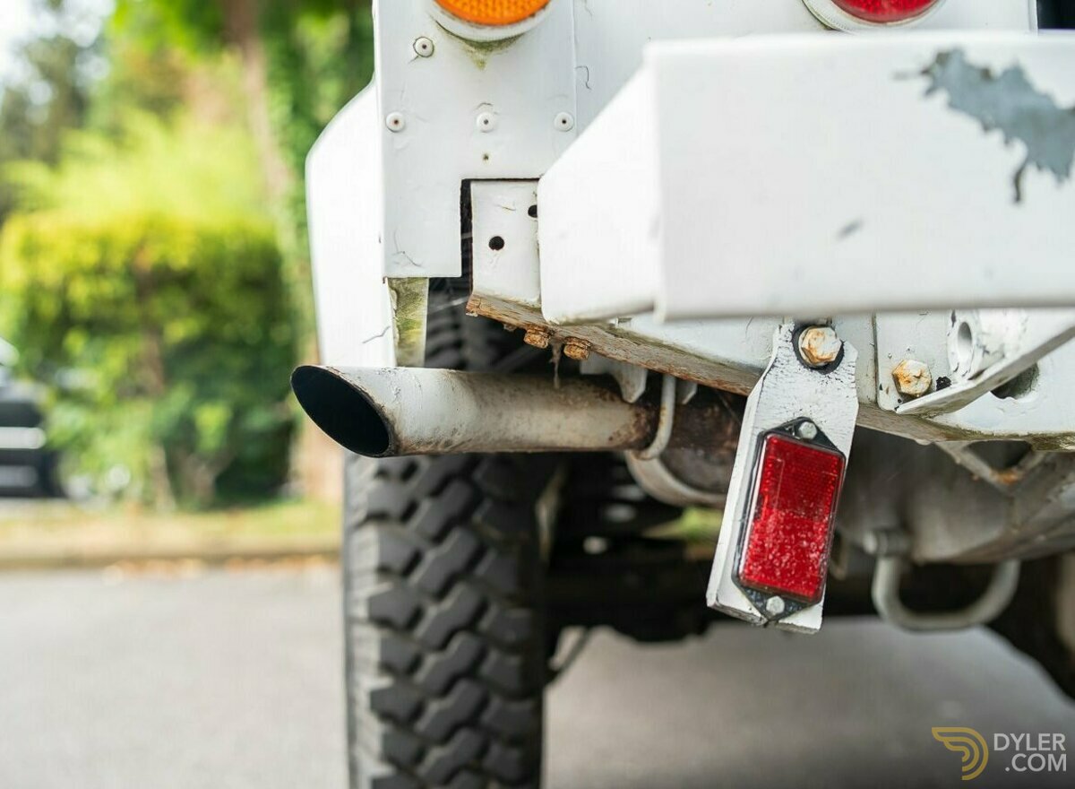 1991 Land Rover Defender 110 Tithonus ex-ONU, foto 6