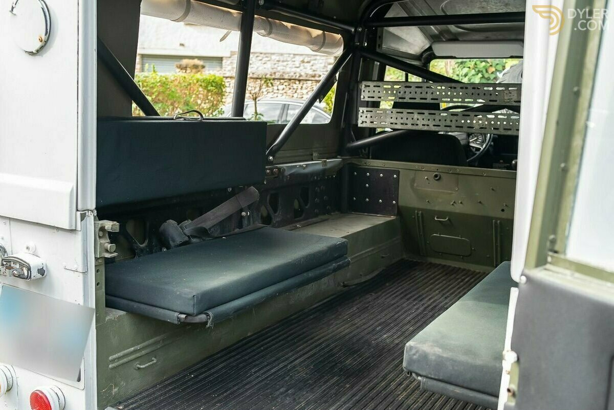 1991 Land Rover Defender 110 Tithonus ex-ONU, foto 9