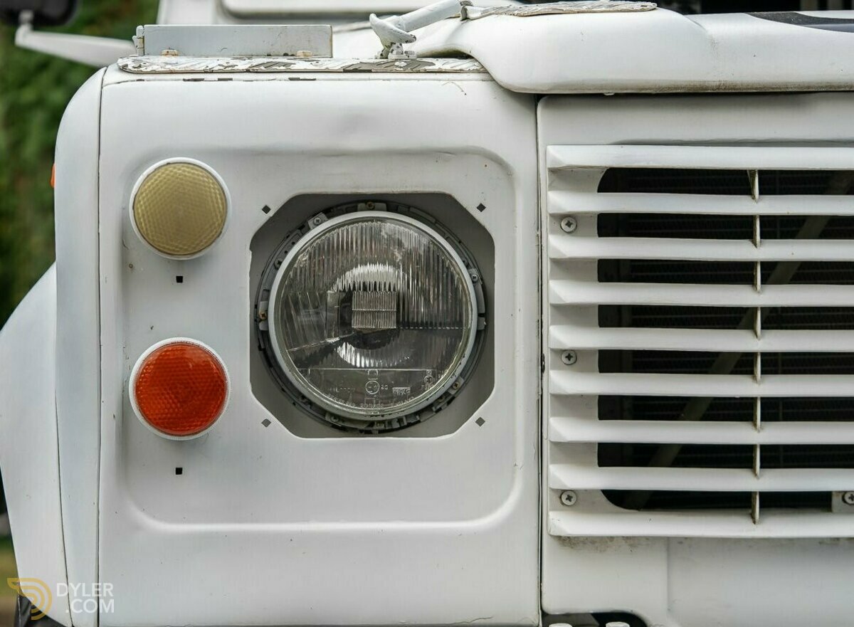 1991 Land Rover Defender 110 Tithonus ex-ONU, foto 5
