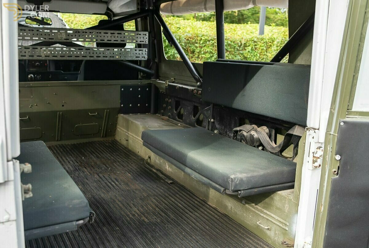 1991 Land Rover Defender 110 Tithonus ex-ONU, foto 10