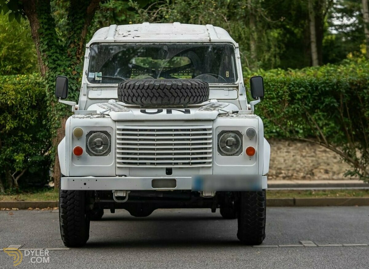 1991 Land Rover Defender 110 Tithonus ex-ONU, foto 1