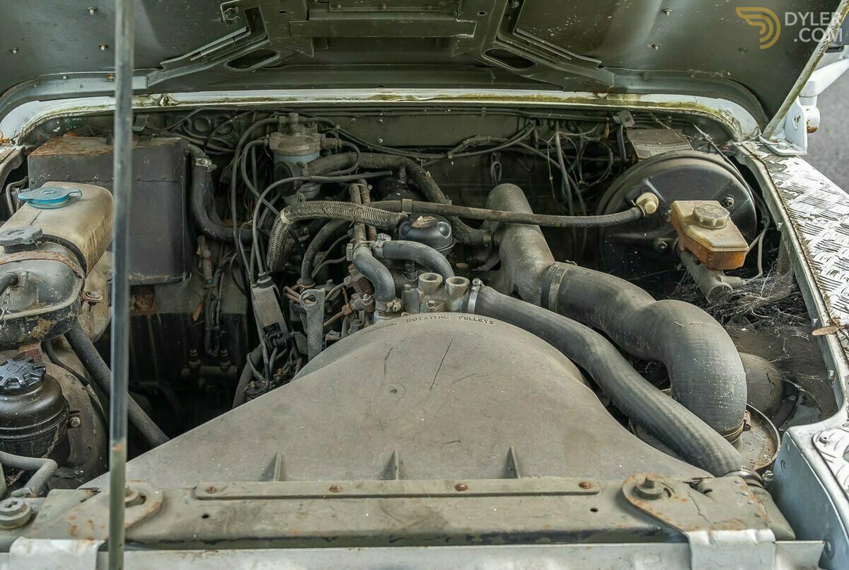 1991 Land Rover Defender 110 Tithonus ex-ONU, foto 11