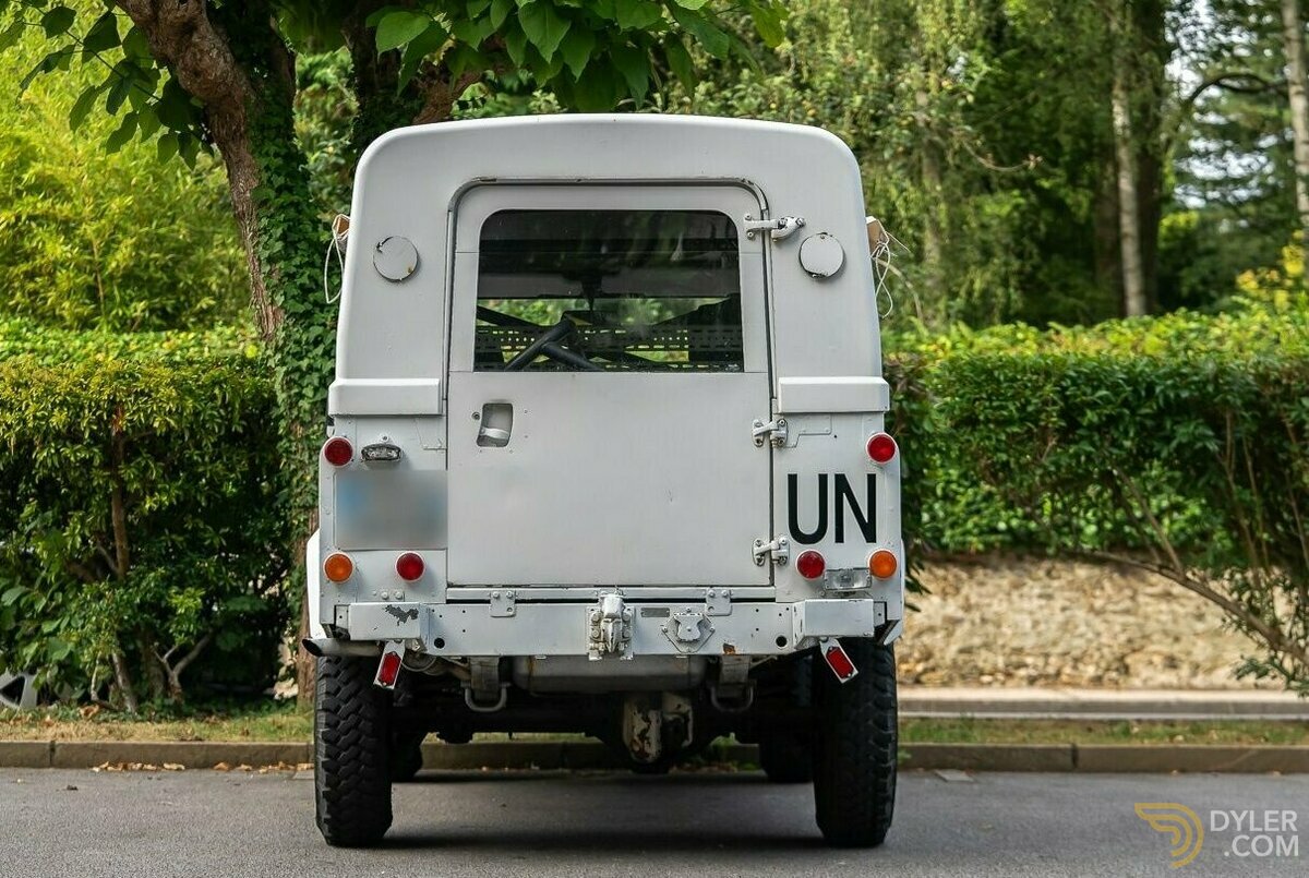 1991 Land Rover Defender 110 Tithonus ex-ONU, foto 2
