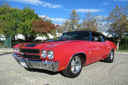 Chevrolet Chevelle SS 454 Convertible Cabriolet / Roadster 1970