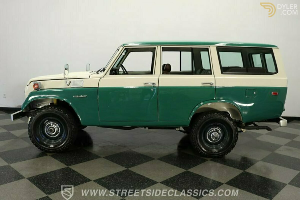 1977 Toyota Land Cruiser, foto 2