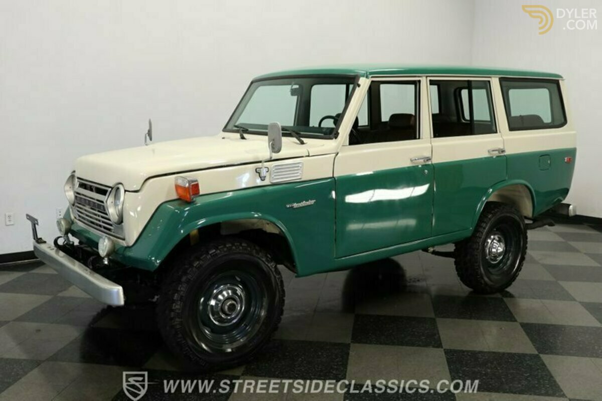 1977 Toyota Land Cruiser, foto 5