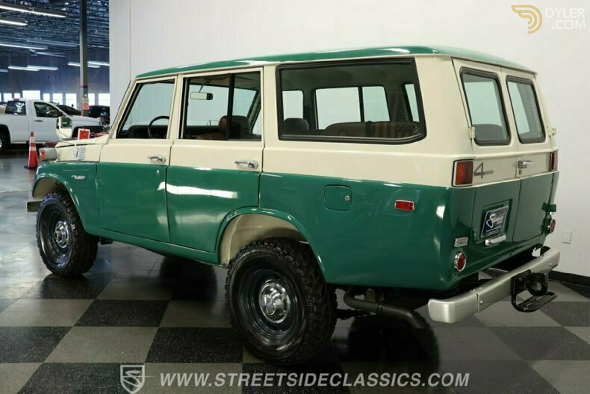 1977 Toyota Land Cruiser, foto 6
