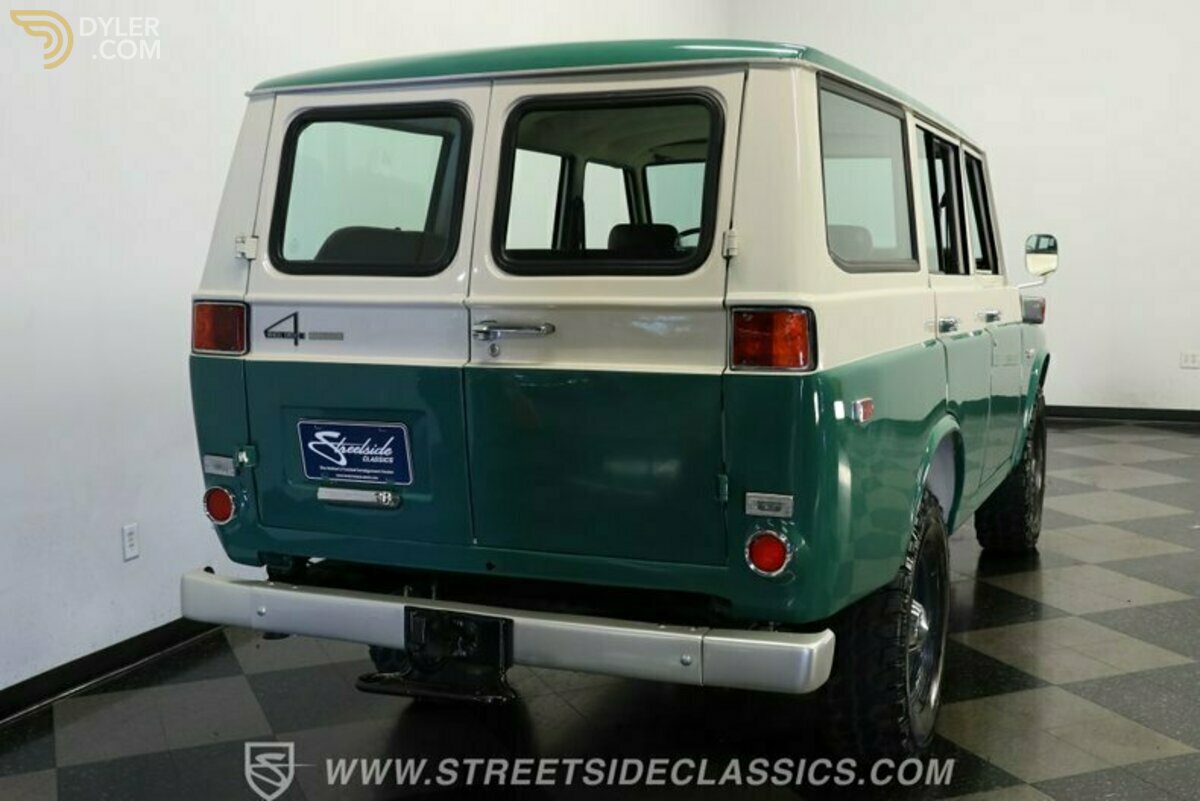 1977 Toyota Land Cruiser, foto 9