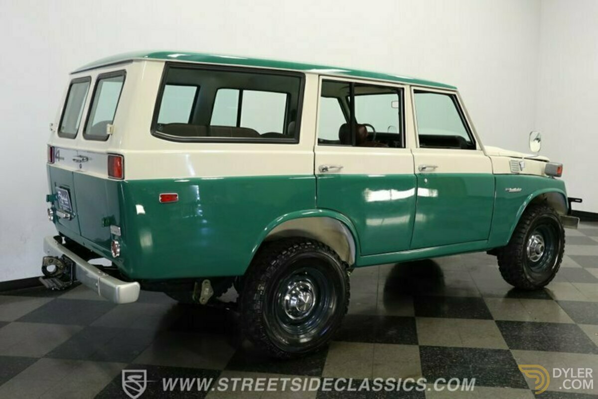 1977 Toyota Land Cruiser, foto 11