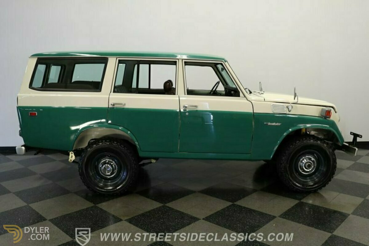 1977 Toyota Land Cruiser, foto 12