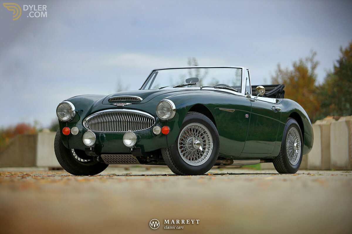 Classic 1966 Austin-Healey 3000 BJ8 - Denis Welch Upgrades For