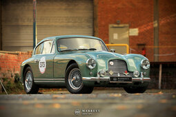 Aston Martin DB2 /4 -  Mille Miglia participant 2023 & 2024 Sedan / Saloon 1955 Green