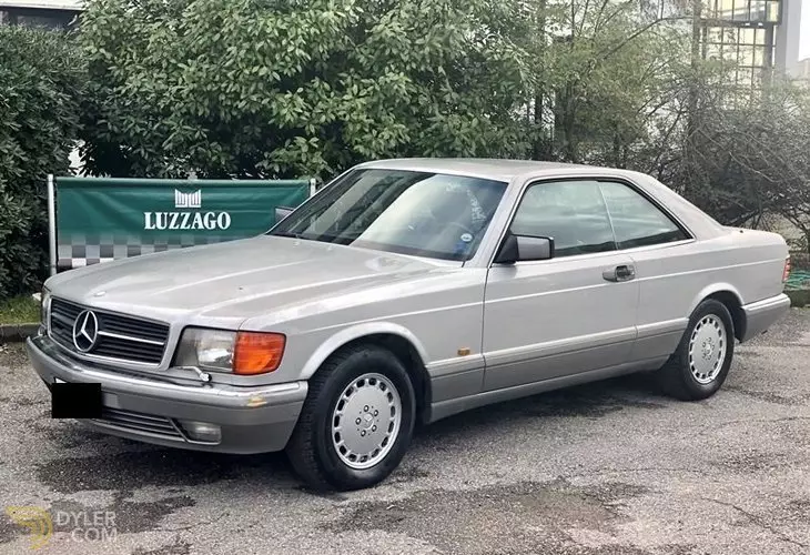 Classic 1987 Mercedes Benz 560 Sec Automatic For Sale Price 22 000 Eur Dyler