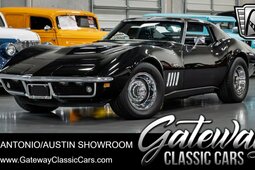 Chevrolet Corvette 427 Coupé 1969 Nero