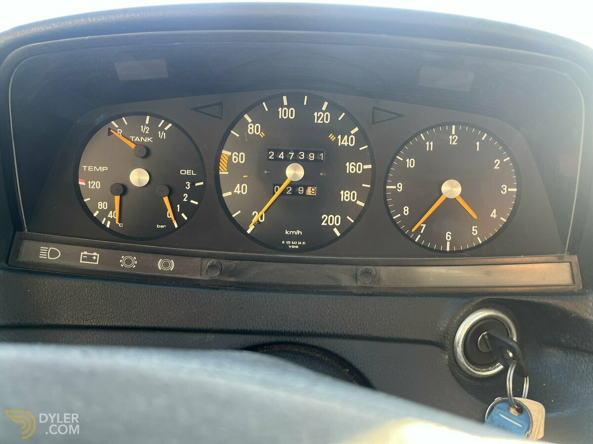 1979 Mercedes-Benz 230 T, foto 8