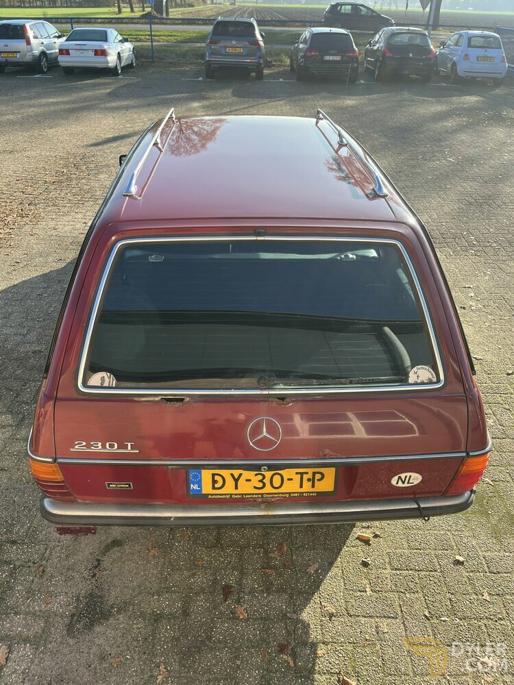 1979 Mercedes-Benz 230 T, foto 5