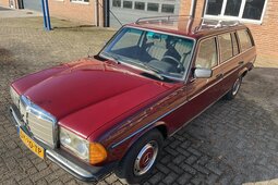 Mercedes-Benz 230 T Estate Car 1979 Red